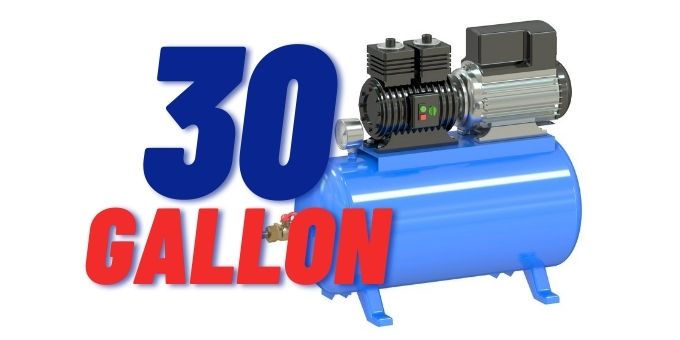 30 Gallon Air Compressor