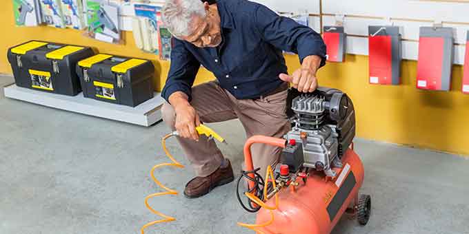 What to Look for in Air Compressors