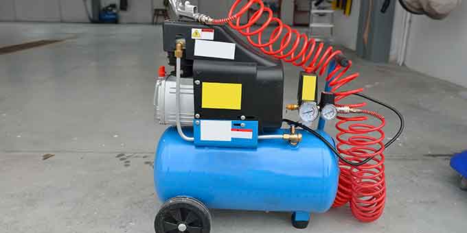 Can an Air Compressor Be Stored Outside