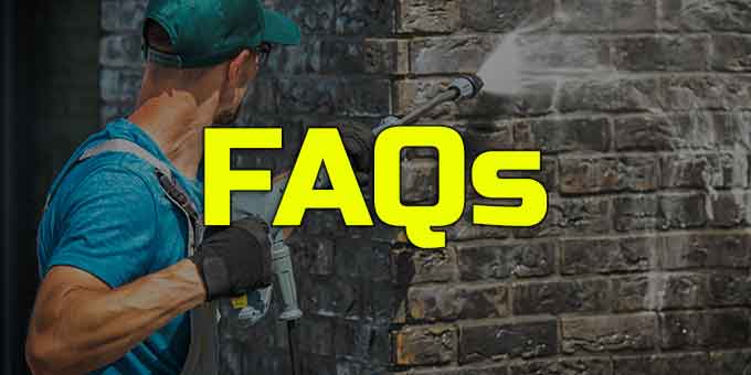 can air compressor be used as pressure washer FAQs