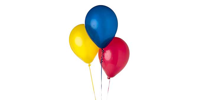 Balloons Float