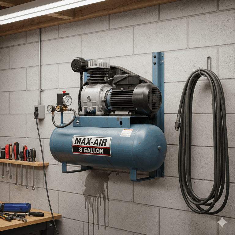 Wall Mount Air Compressor