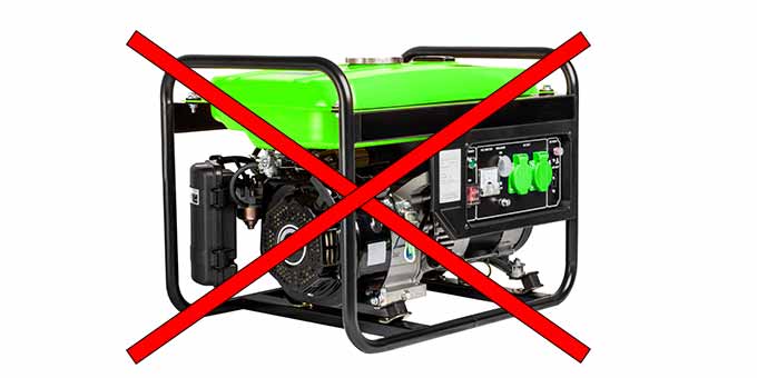 No Generator