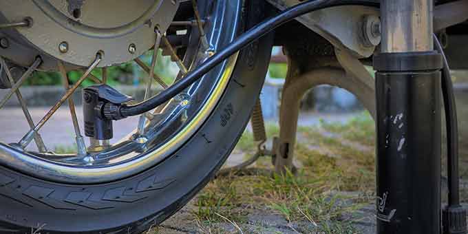 Tubeless Bike Tires - Portability
