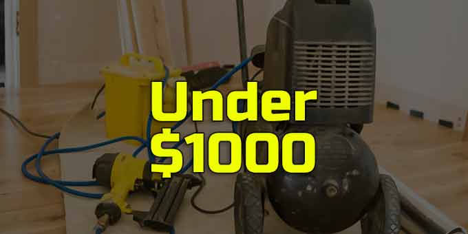 Best Air Compressor Under $1000